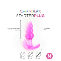 Starter plug Clara Morgane - Rose (M) Taille unique Starter plug Clara Morgane - Rose (M) Taille unique
