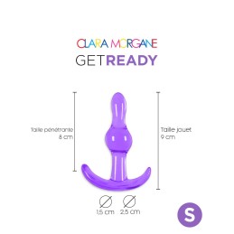 Get ready plug Clara Morgane - Violet (S) Taille unique
