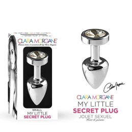 My little secret plug small - Blanc Taille unique - Clara Morgane - Anal