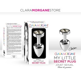 My little secret plug small - Blanc Taille unique