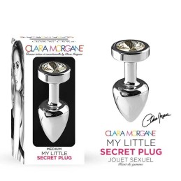 My little secret plug medium - Blanc Taille unique - Clara Morgane - Anal
