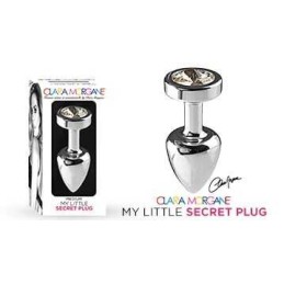 My little secret plug medium - Blanc Taille unique
