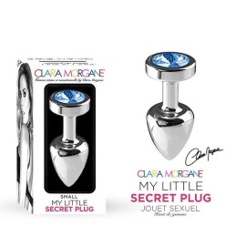 My little secret plug small - Bleu Taille unique - Clara Morgane - Anal