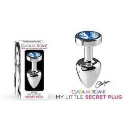 My little secret plug small - Bleu Taille unique