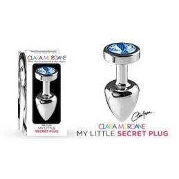 My little secret plug medium - Bleu Taille unique