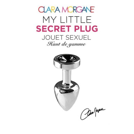 My little secret plug small - Noir Taille unique - Clara Morgane - Anal