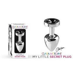 My little secret plug small - Noir Taille unique