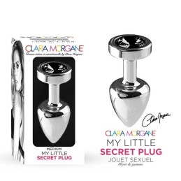 My little secret plug medium - Noir Taille unique - Clara Morgane - Anal