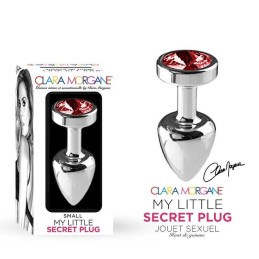 My little secret plug small - Rouge Taille unique - Clara Morgane - Anal