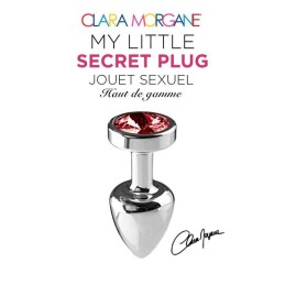 My little secret plug medium - Rouge Taille unique - Clara Morgane - Anal