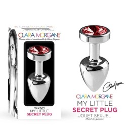 My little secret plug medium - Rouge Taille unique - Clara Morgane - Anal