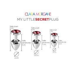 My little secret plug medium - Rouge Taille unique