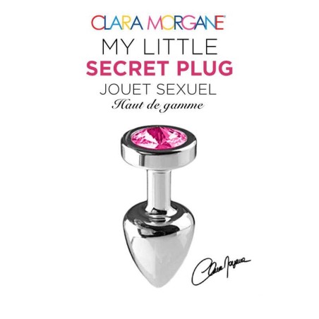 My little secret plug medium - Rose Taille unique - Clara Morgane - Anal