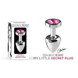 My little secret plug medium - Rose Taille unique - Clara Morgane - Anal