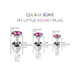 My little secret plug medium - Rose Taille unique