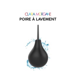 Poire é lavement Clara Morgane - Noir Taille unique - Clara Morgane - Anal