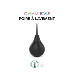 Poire é lavement Clara Morgane - Noir Taille unique