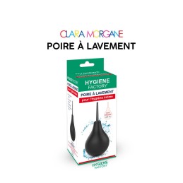 Poire é lavement Clara Morgane - Noir Taille unique