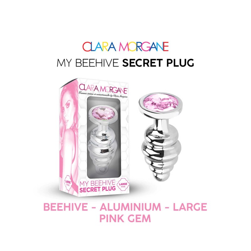 My Beehive Secret Plug - Rose L - Clara Morgane - Anal