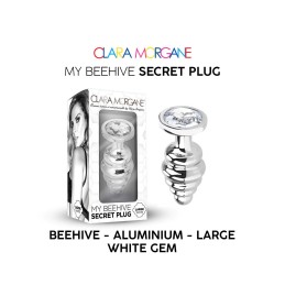 My Beehive Secret Plug - Blanc M - Clara Morgane - Anal