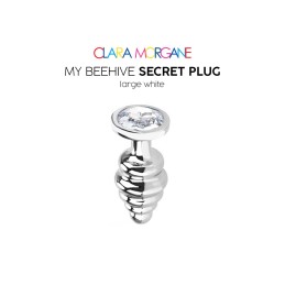 My Beehive Secret Plug - Blanc M - Clara Morgane - Anal