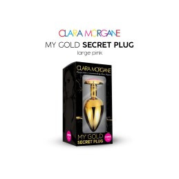 My Gold Secret Plug - Rose S