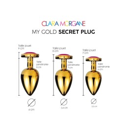 My Gold Secret Plug - Rose S