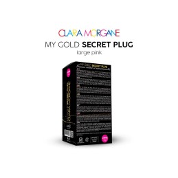My Gold Secret Plug - Rose L