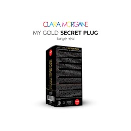 My Gold Secret Plug - Rouge S
