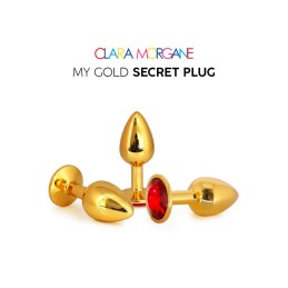 My Gold Secret Plug - Rouge S