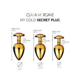 My Gold Secret Plug - Rouge S