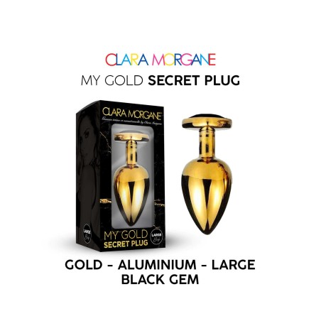 My Gold Secret Plug - Noir S - Clara Morgane - Anal My Gold Secret Plug - Noir S - Clara Morgane - Anal