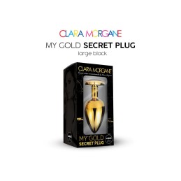 My Gold Secret Plug - Noir S My Gold Secret Plug - Noir S