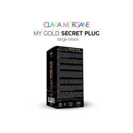 My Gold Secret Plug - Noir S My Gold Secret Plug - Noir S