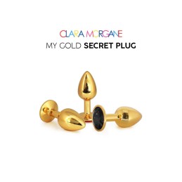 My Gold Secret Plug - Noir S My Gold Secret Plug - Noir S