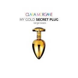 My Gold Secret Plug - Noir M - Clara Morgane - Anal