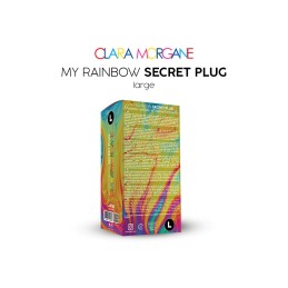 My little rainbow Secret Plug M My little rainbow Secret Plug M