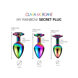 My little rainbow Secret Plug M My little rainbow Secret Plug M