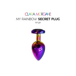 My little rainbow Secret Plug L - Clara Morgane - Anal