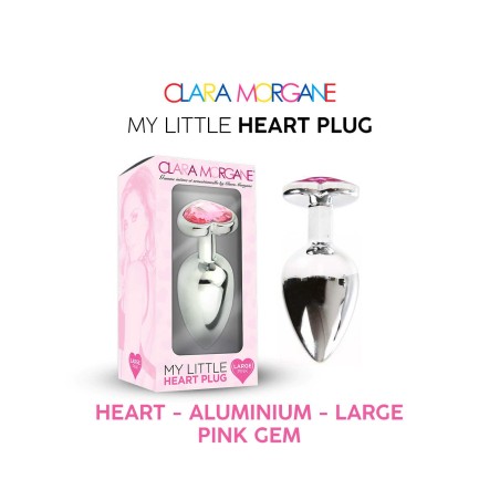 My little Heart Plug - Rose M - Clara Morgane - Anal My little Heart Plug - Rose M - Clara Morgane - Anal