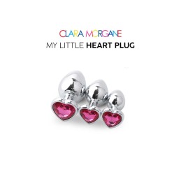 My little Heart Plug - Rose M My little Heart Plug - Rose M