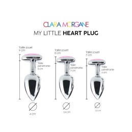 My little Heart Plug - Rose M My little Heart Plug - Rose M