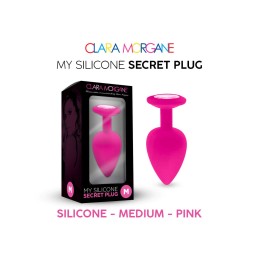 My Silicone Secret Plug - Rose S - Clara Morgane - Anal