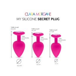 My Silicone Secret Plug - Rose S