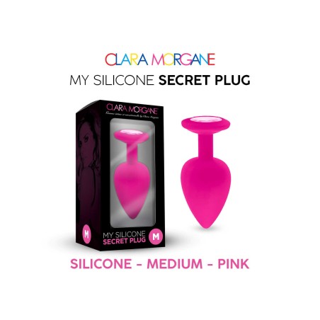My Silicone Secret Plug - Rose M - Clara Morgane - Anal