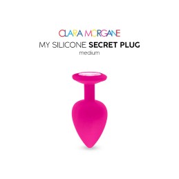 My Silicone Secret Plug - Rose M - Clara Morgane - Anal