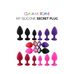 My Silicone Secret Plug - Rose M