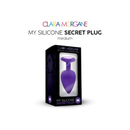 My Silicone Secret Plug - Purple L My Silicone Secret Plug - Purple L