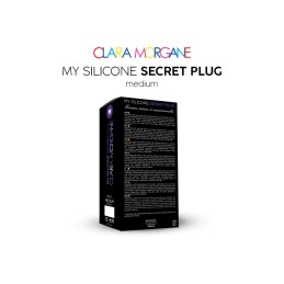 My Silicone Secret Plug - Purple L My Silicone Secret Plug - Purple L