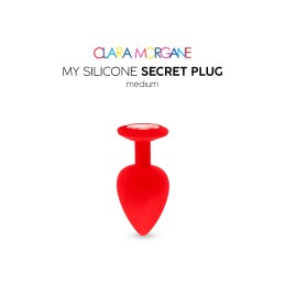 My Silicone Secret Plug - Rouge L - Clara Morgane - Anal